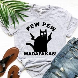 LOW STOCK cat mom shirt